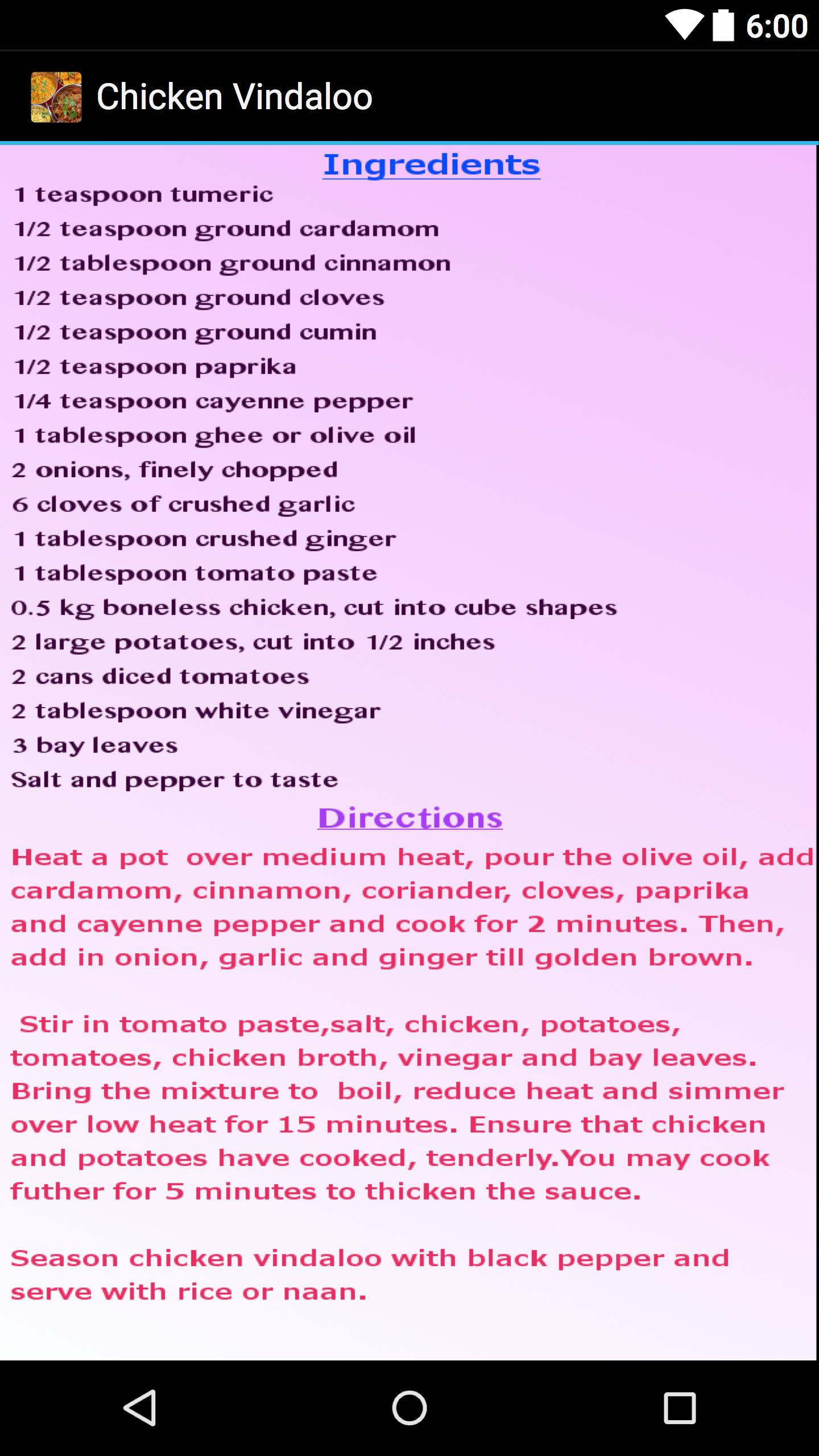Indian Non Vegetarian Recipes