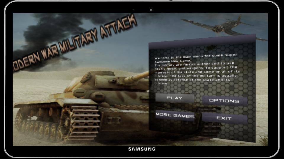 Commando War Military Attack