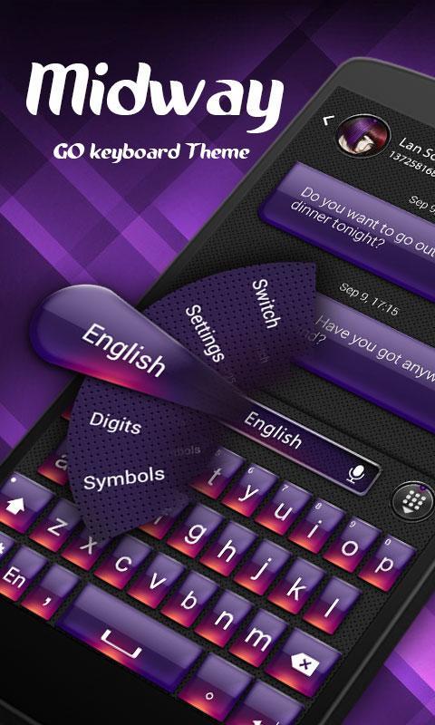 Midway Keyboard Theme & Tmoji