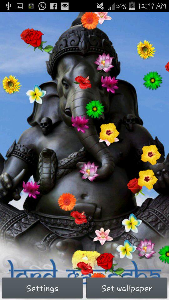 Lord Ganesha Live Wallpaper
