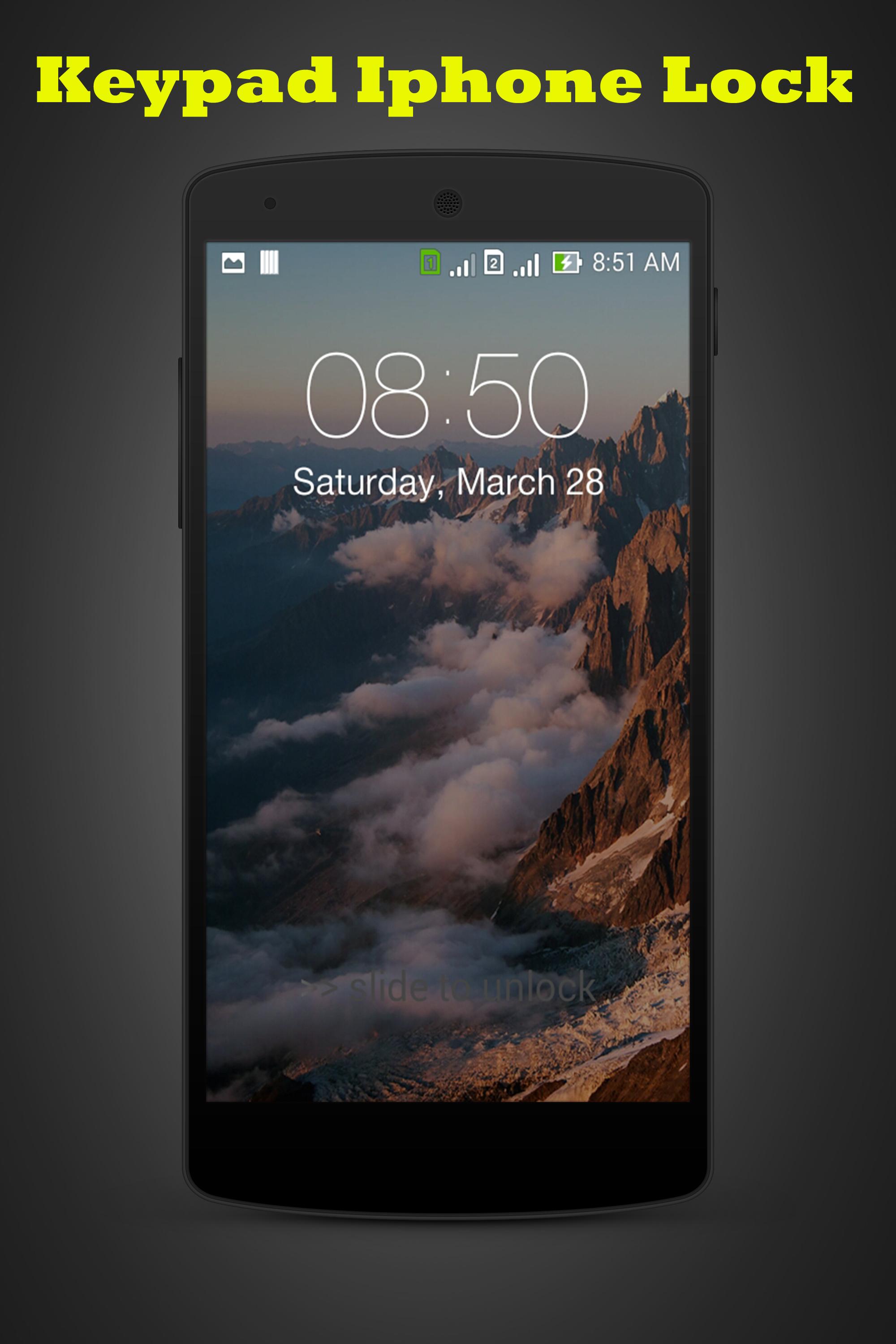 Passcode Keypad - Iphone Lock