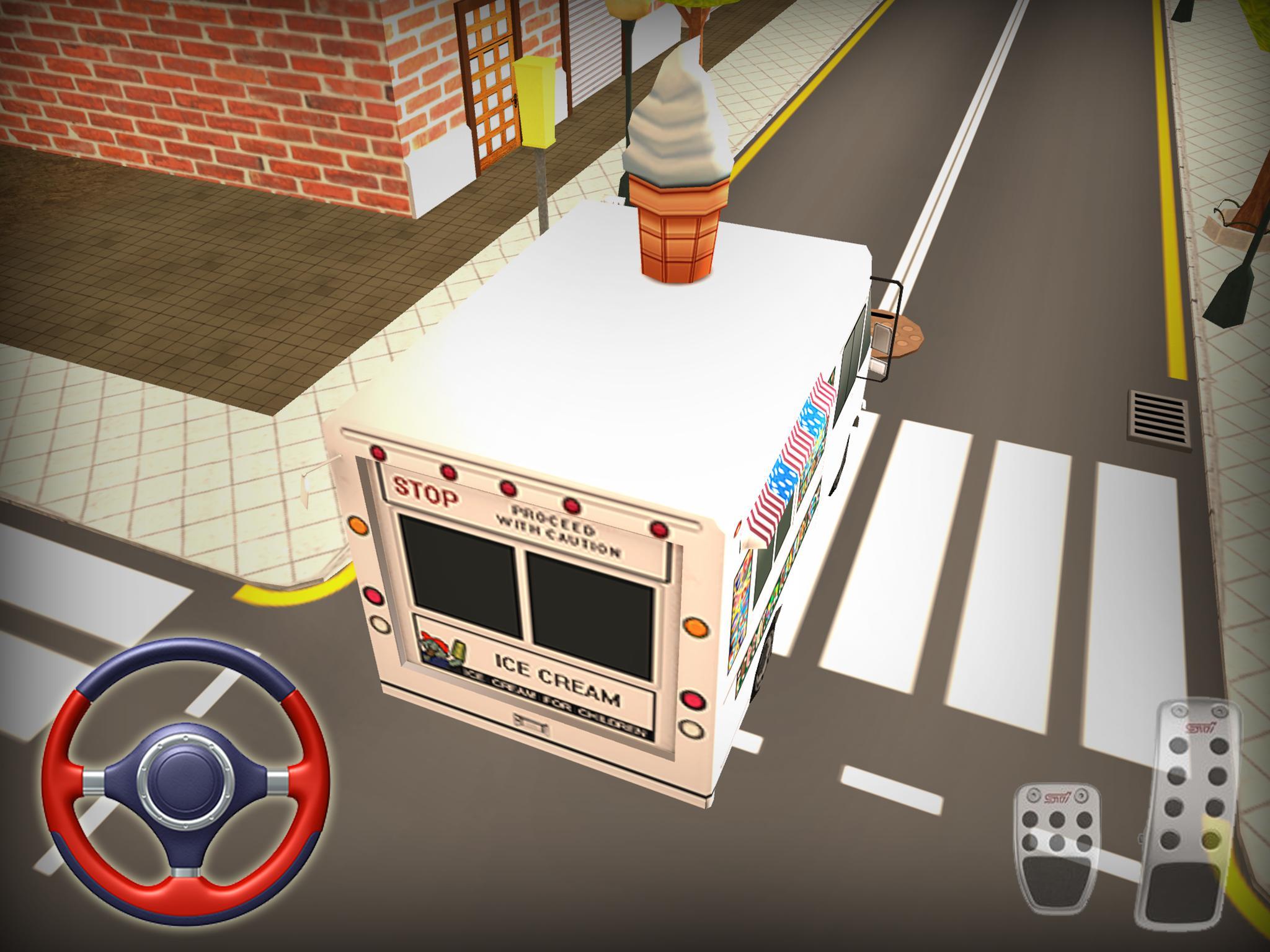 Ice Cream Delivery Boy Sim 3D