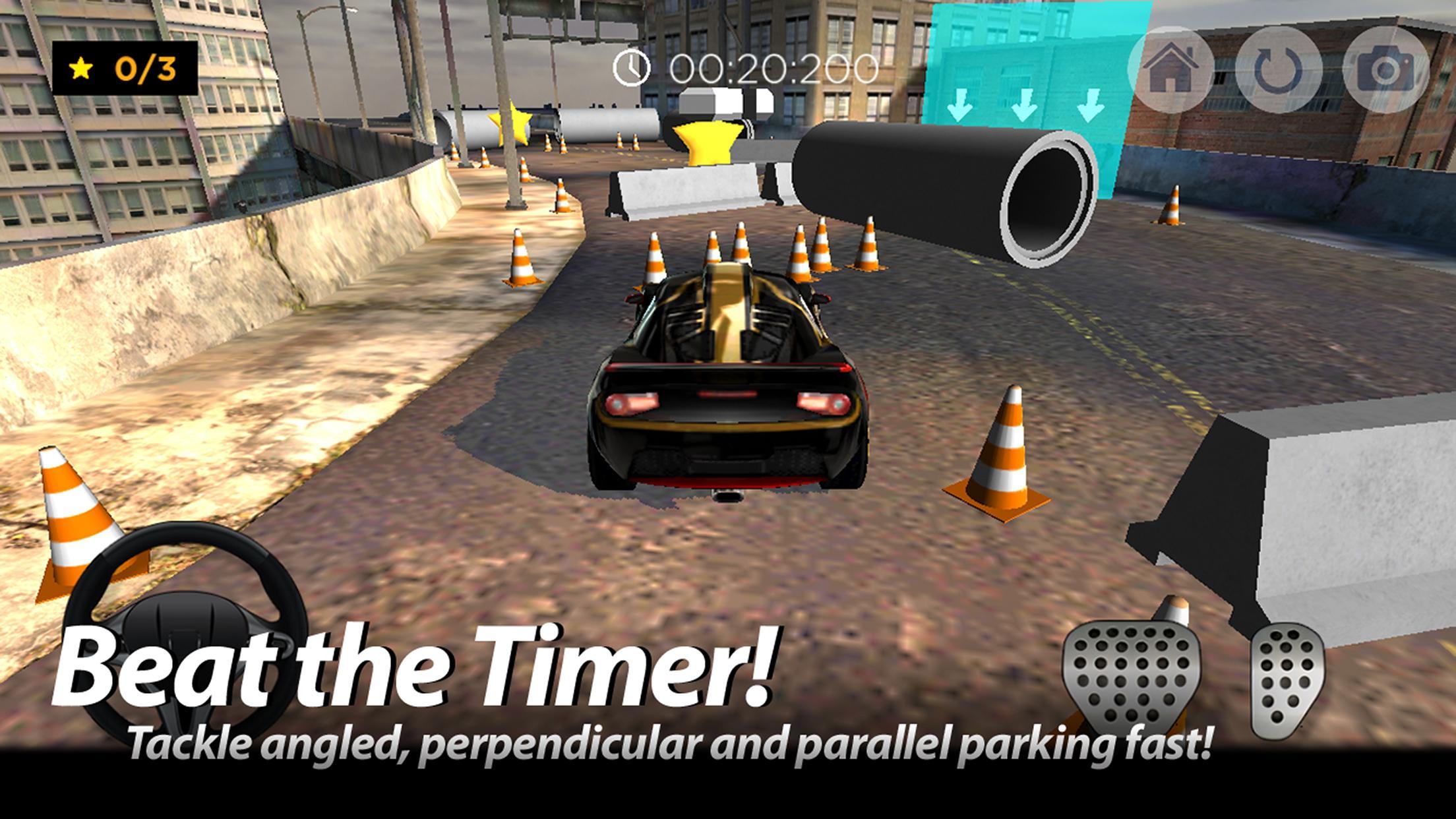 Car Parking Simulator xTreme