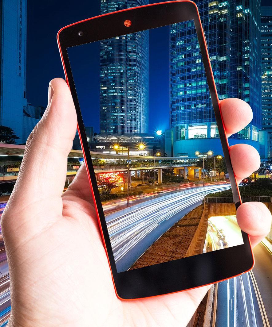 Transparent Live Wallpaper