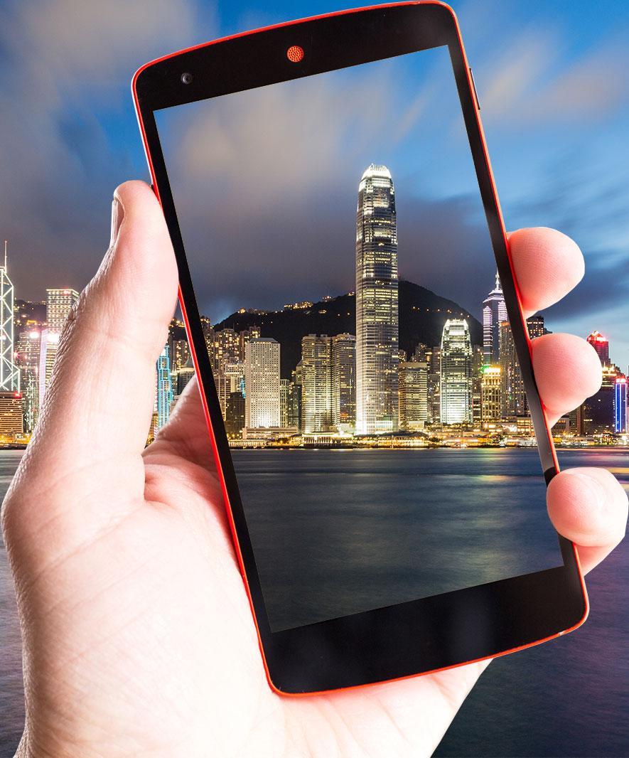 Transparent Live Wallpaper