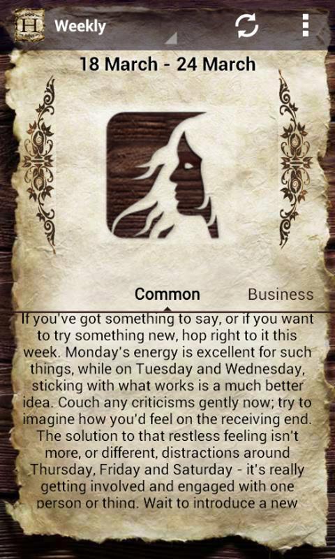 Horodroid  - free horoscopes