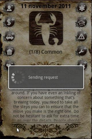 Horodroid  - free horoscopes