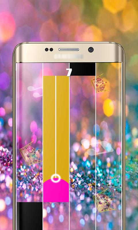 Reggaeton Music Piano Tiles