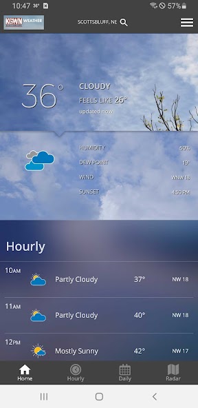 KGWN Scottsbluff Weather