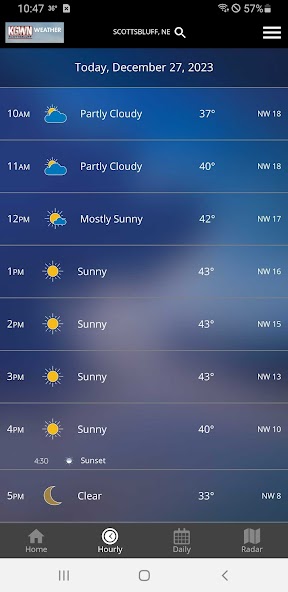 KGWN Scottsbluff Weather