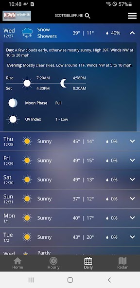 KGWN Scottsbluff Weather