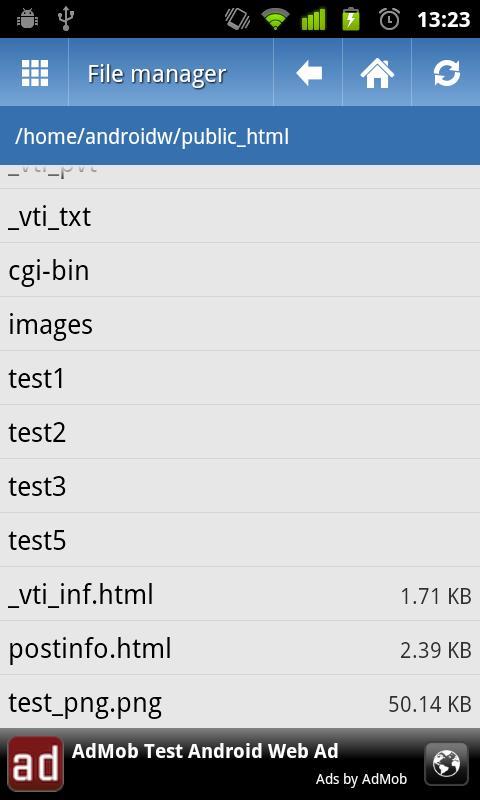 Control Panel for cPanel