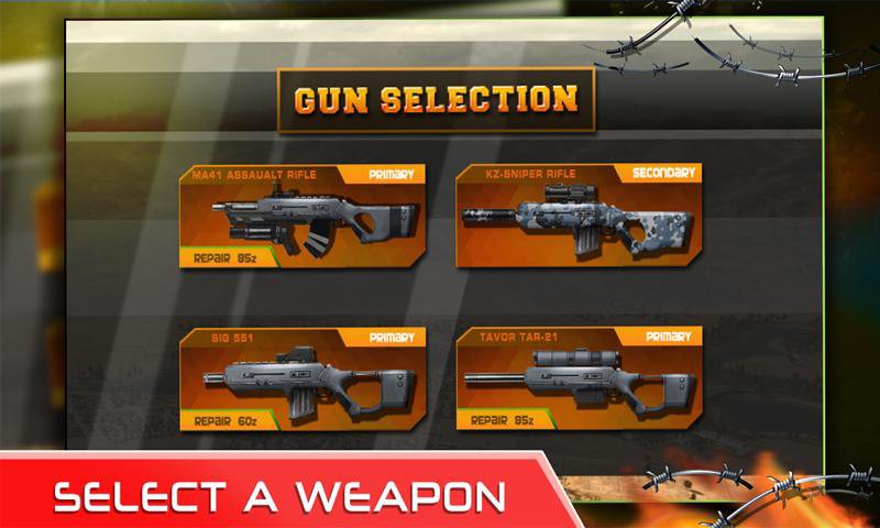 Kill shot sniper x shooter 3d