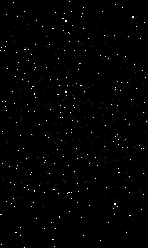 Starfield 2 Live Wallpaper