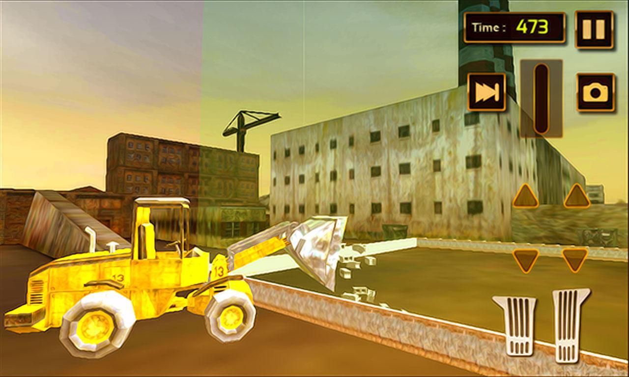 Construction Truck Loader Sim