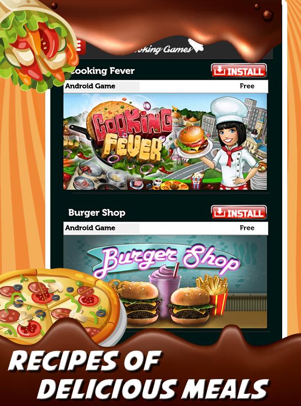 Cooking Games