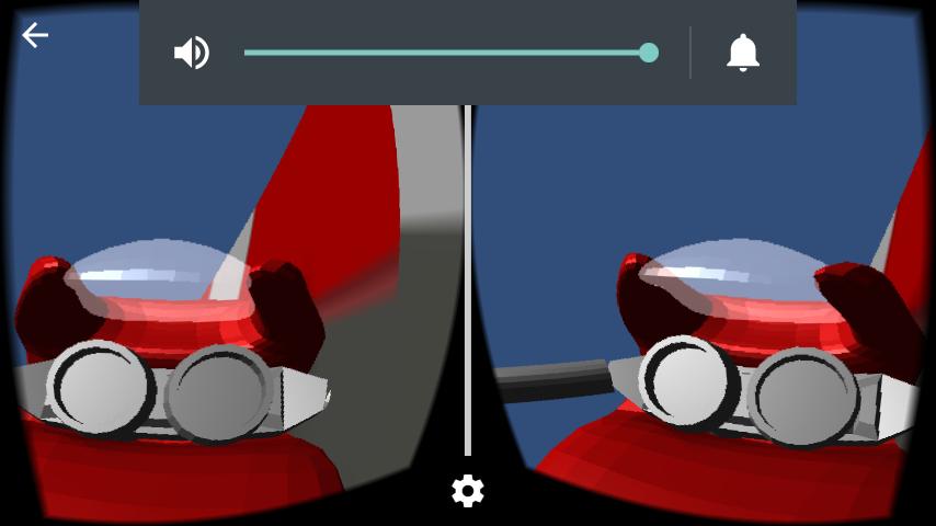 Virtual reality VR bike race