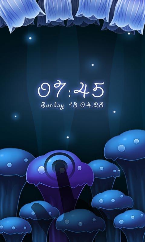 Flury Locker Theme
