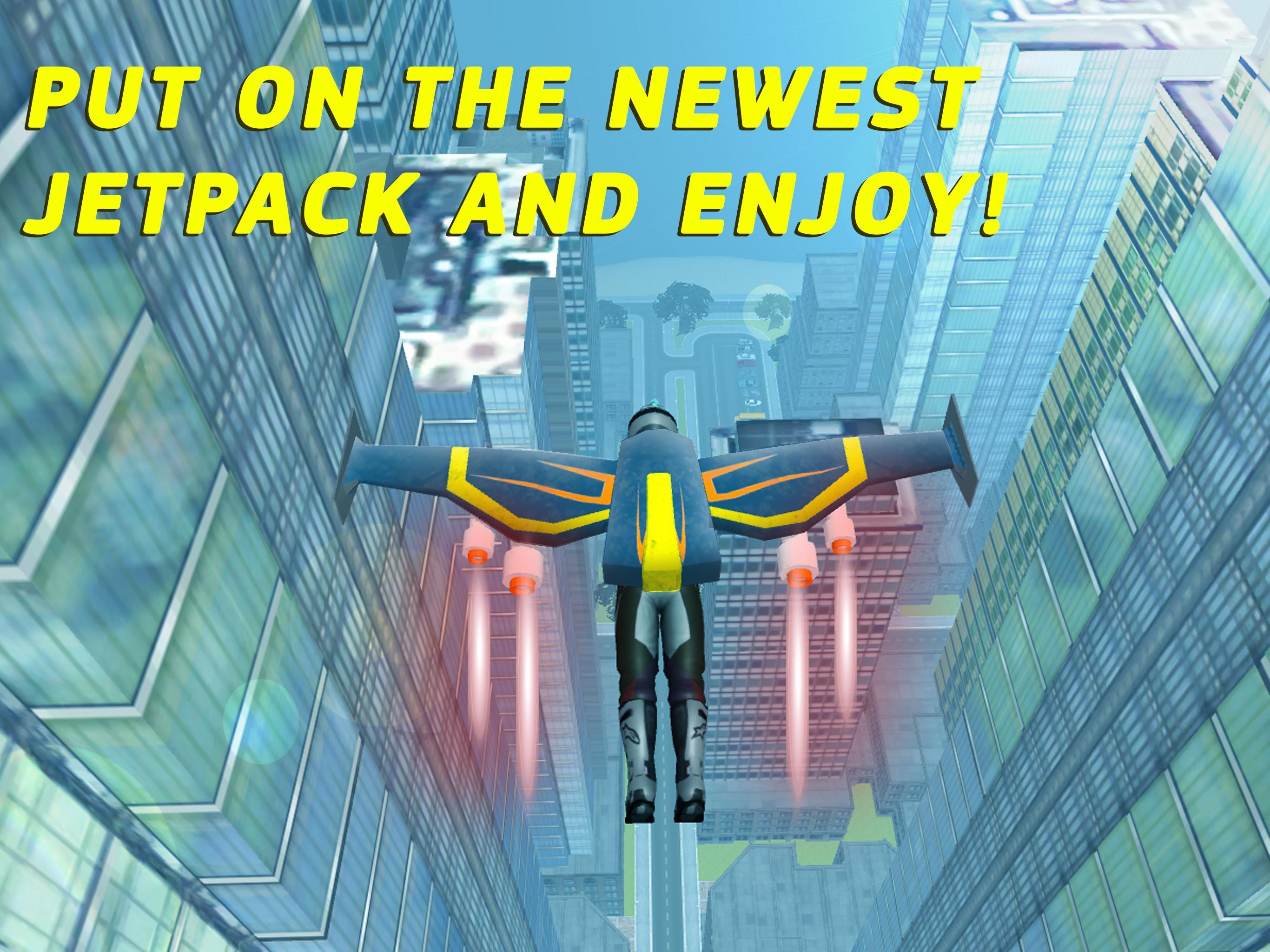 Skydiving Flying Air Race - 2