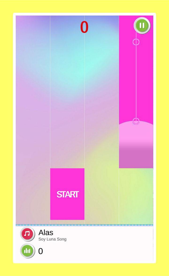 Soy Luna Piano tiles Magic