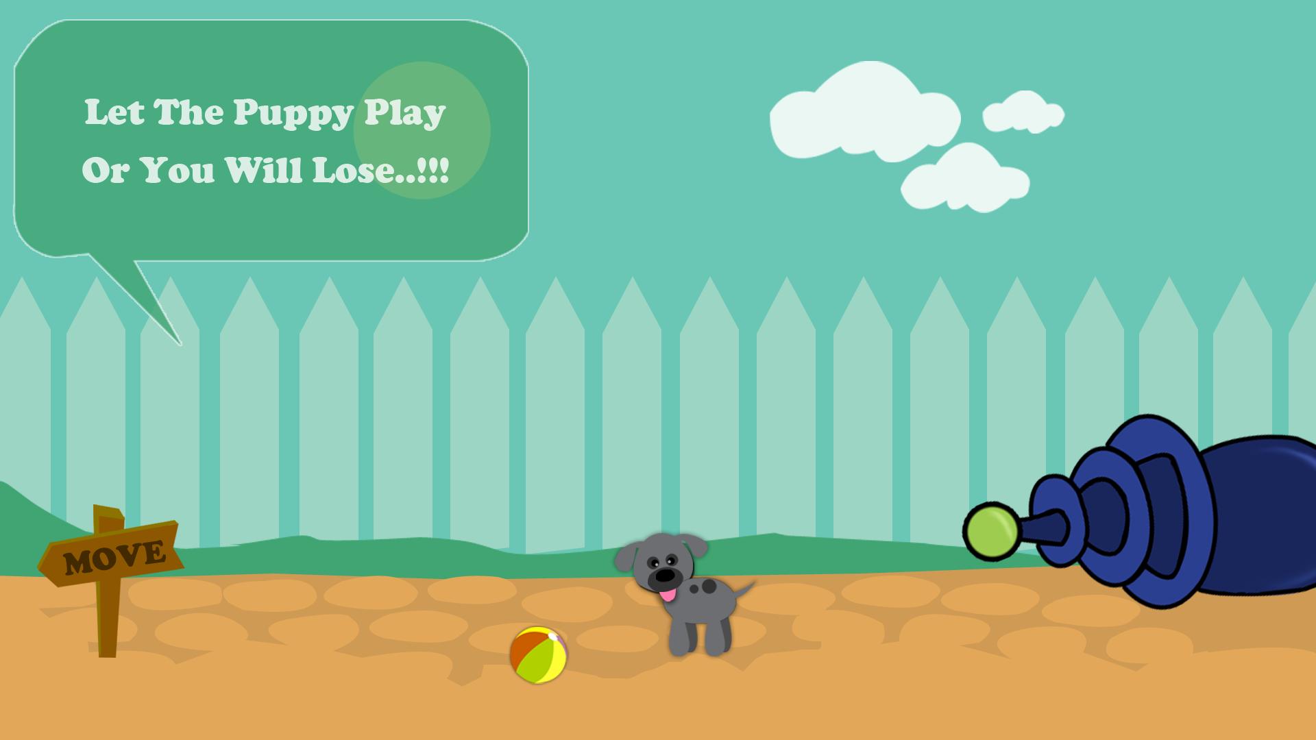 Dont Shoot The Puppy : Doggy