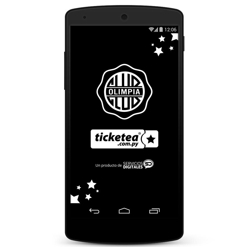 Ticketea Olimpia