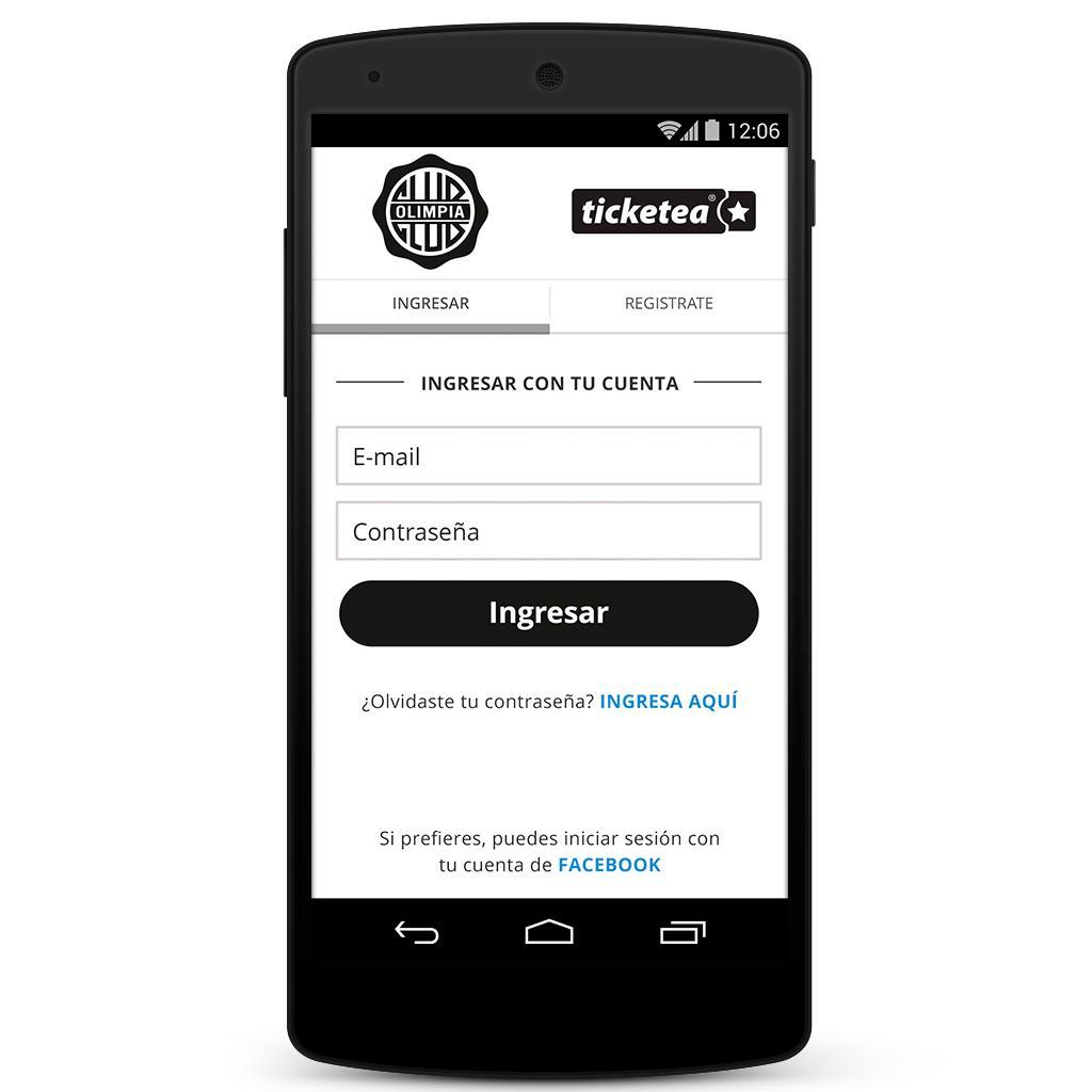 Ticketea Olimpia