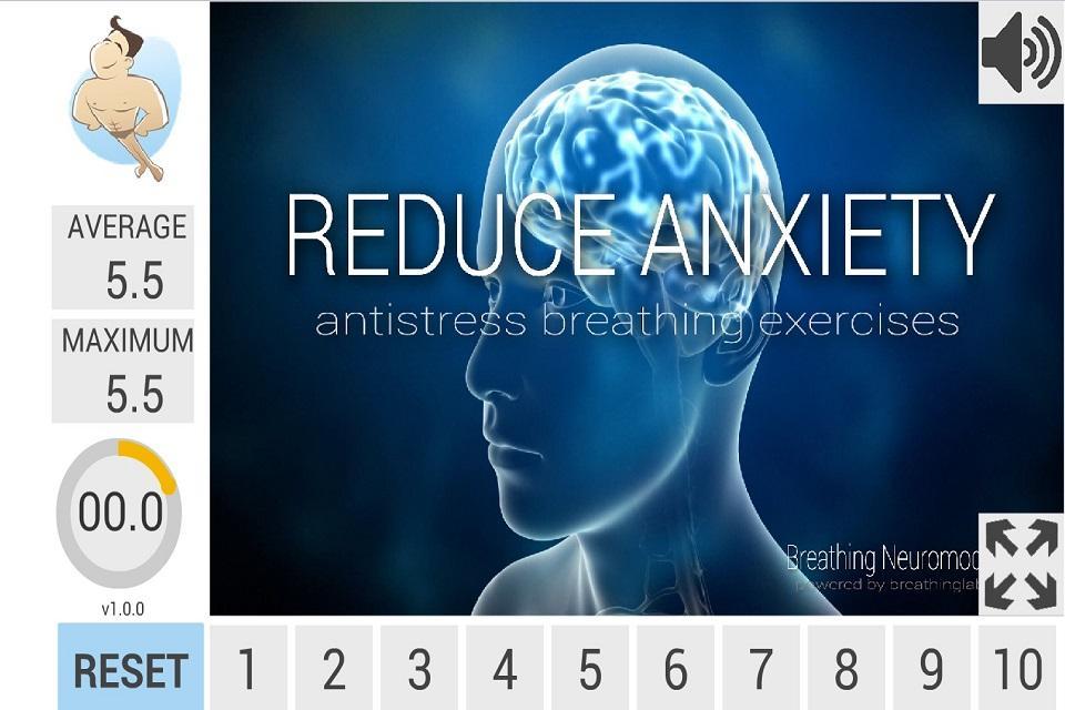 Manage Anxiety (Breathing)