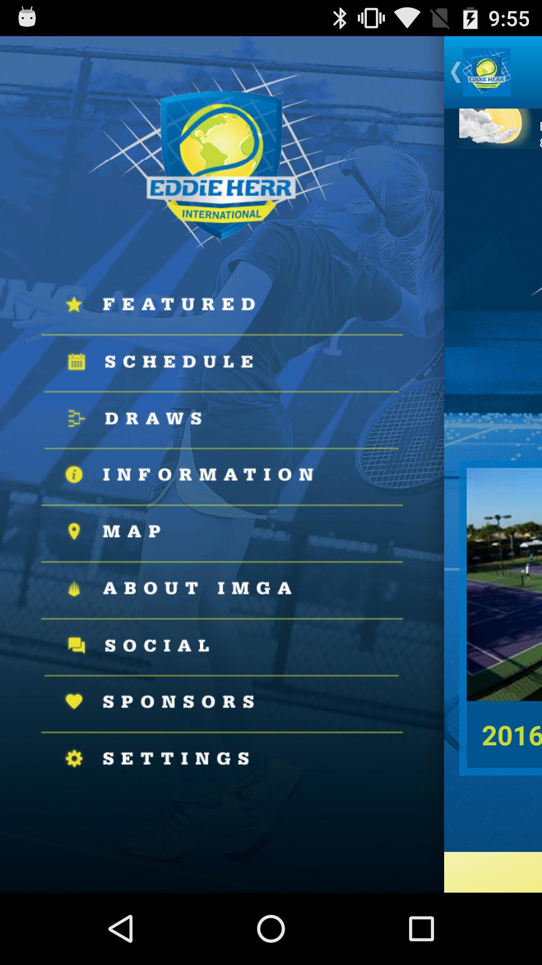 Eddie Herr International