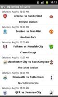Simple EPL Scores