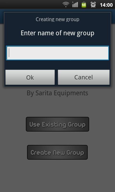 Hisab-Group & Personal account