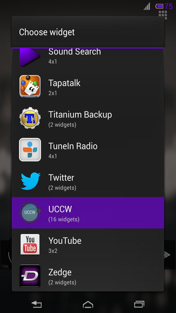 Battery Clock UCCW Skin