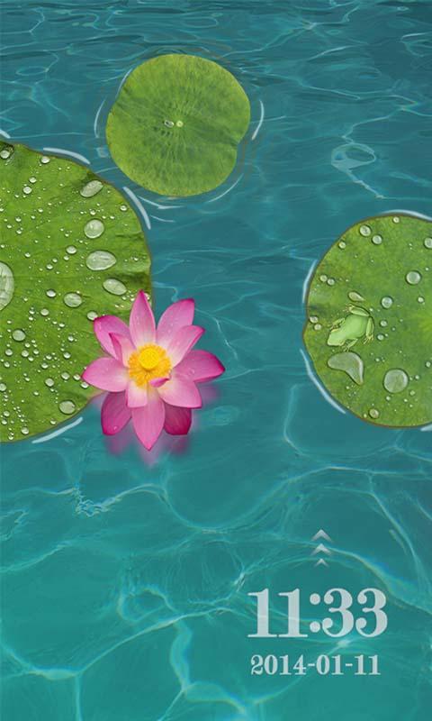 Moonlight over Lotus