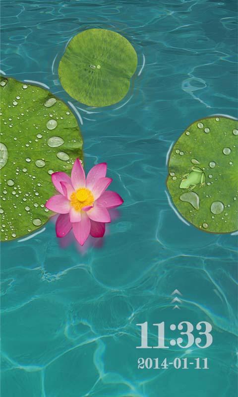 Moonlight over Lotus