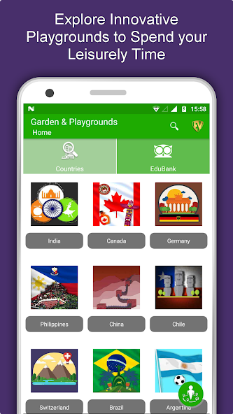 Famous Gardens & Playgrounds T