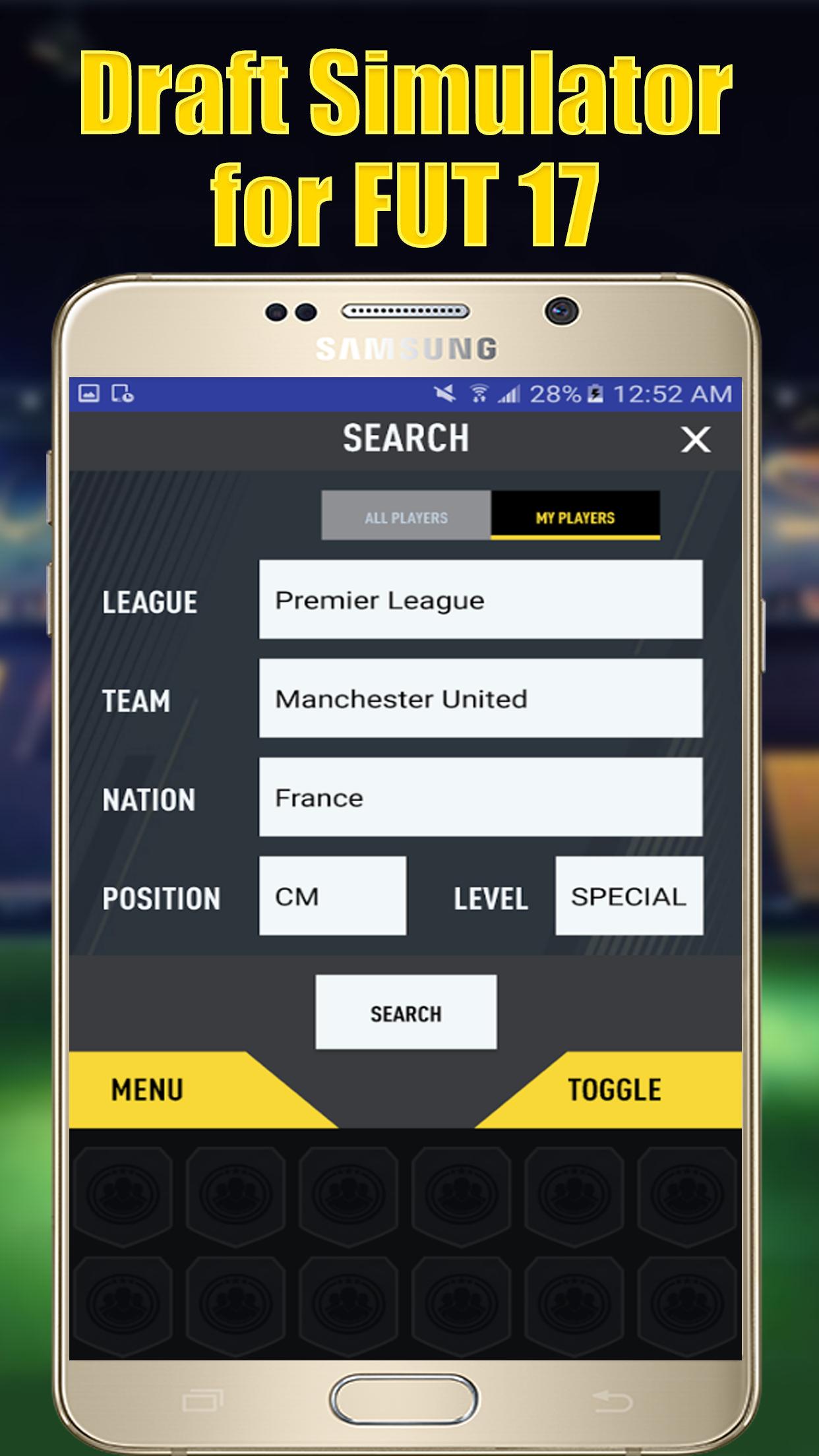 New draft fut 17 simulator