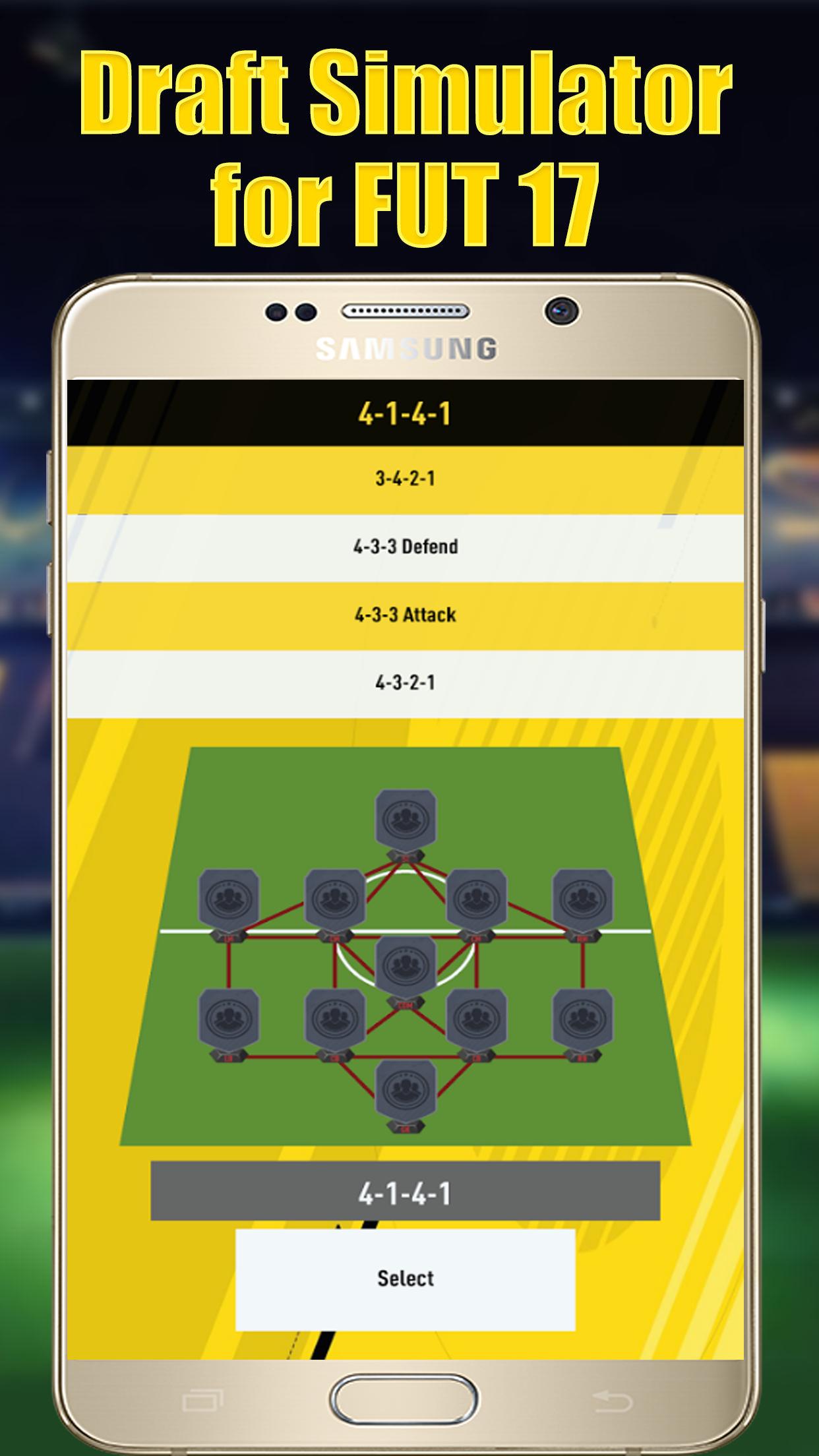 New draft fut 17 simulator