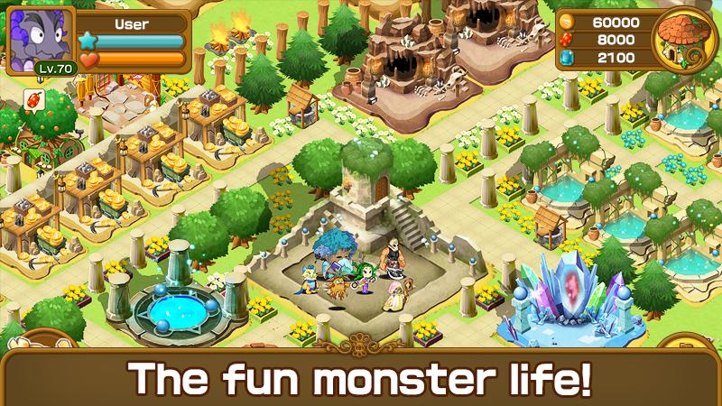 Monster Life -City Sim Game