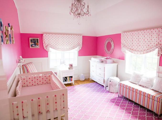 Pink Baby Rooms