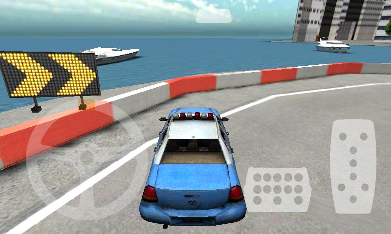 Police Car Driver Phase