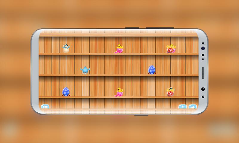 Food Target Shooter Gun