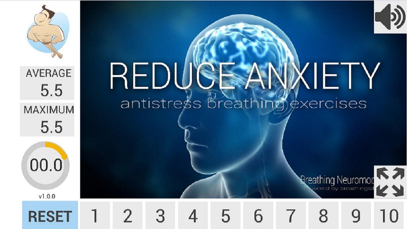 Manage Anxiety (Breathing)