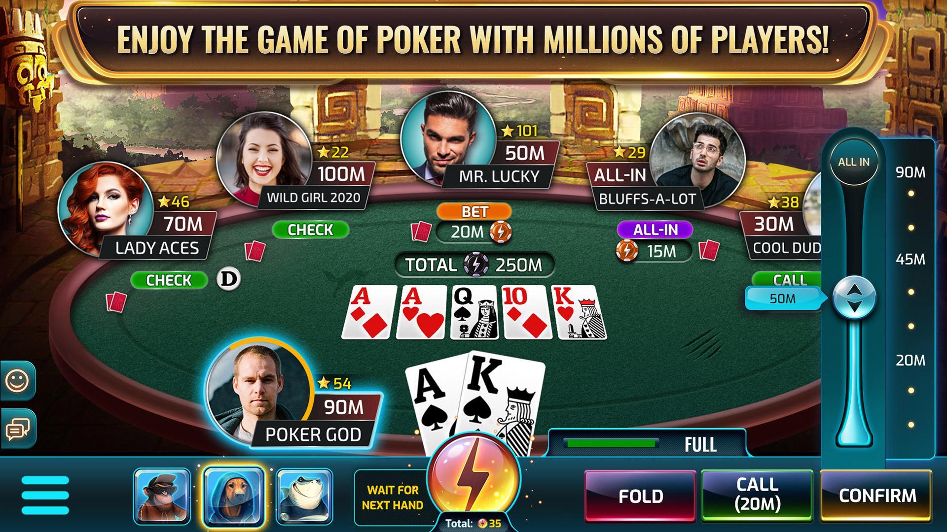Wild Poker: Texas Holdem Poker Game