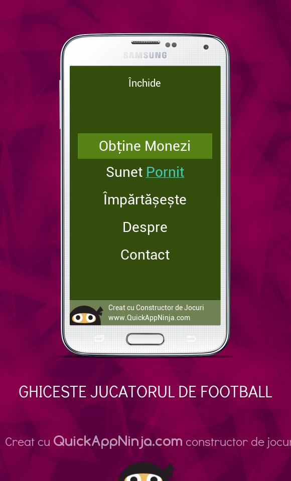 Ghiceste fotbalistul