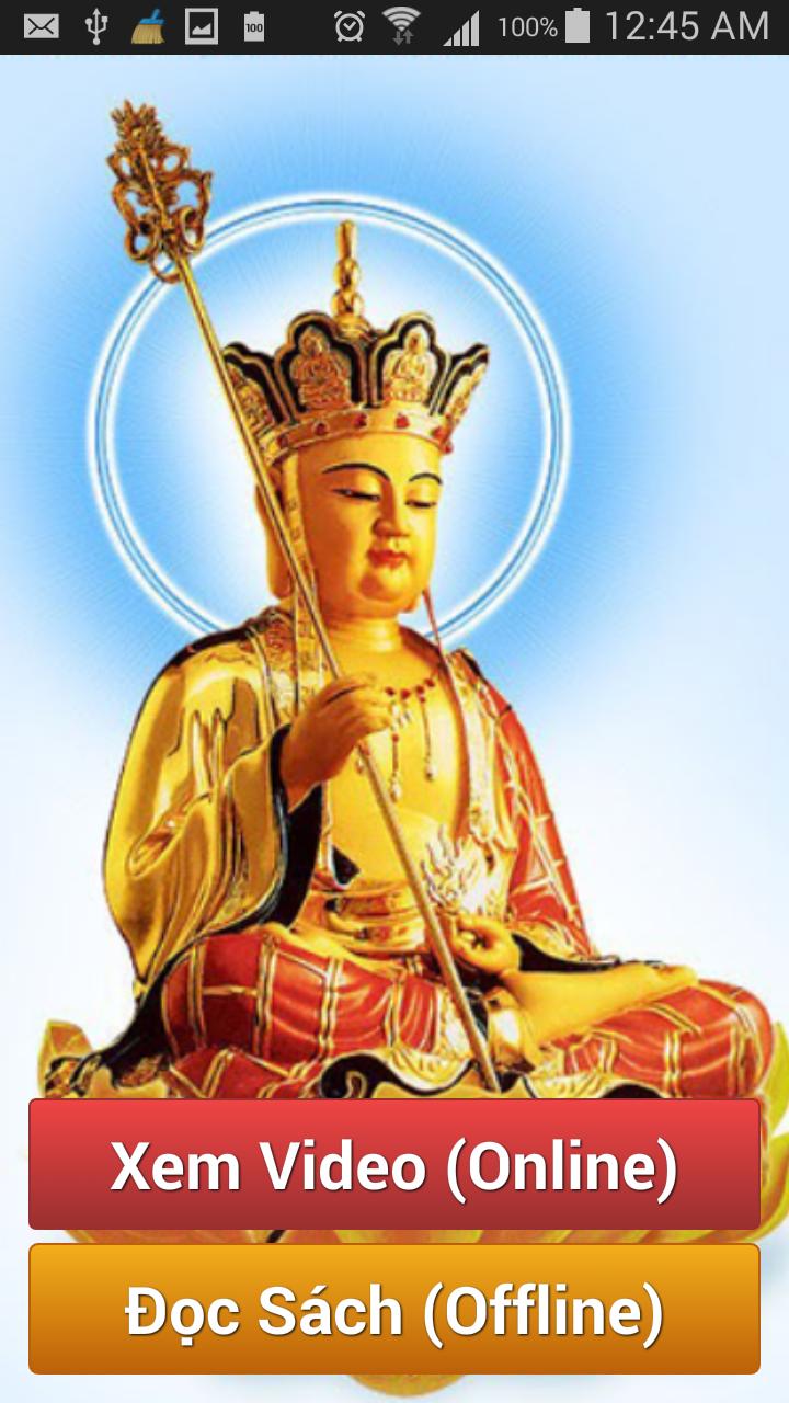 Kinh Dia Tang - Phat Giao