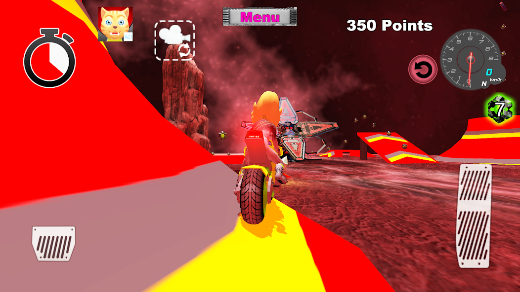 Bike Future Race Alien World b