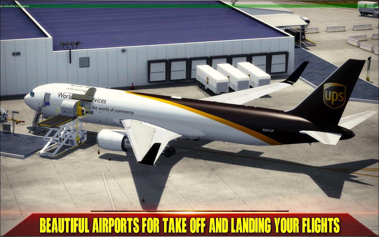Flight Simulator Pro: Airplane Pilot