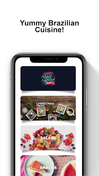 Brazil Recipes: Cooking App