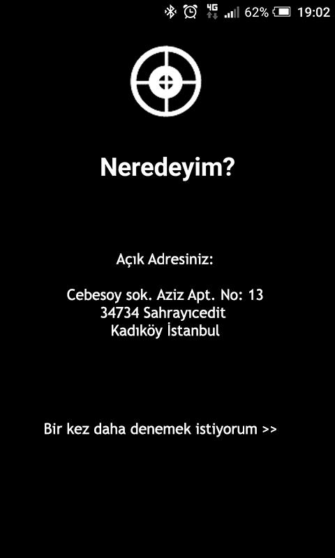 Neredeyim?