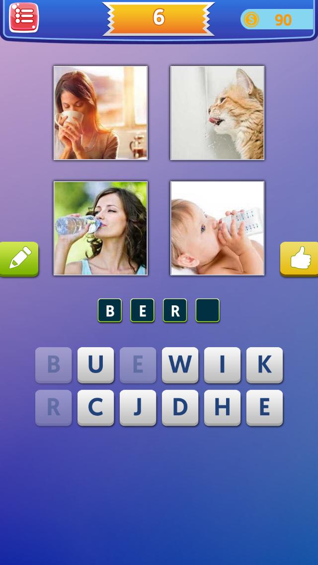 4 immagini indovina 1 parola